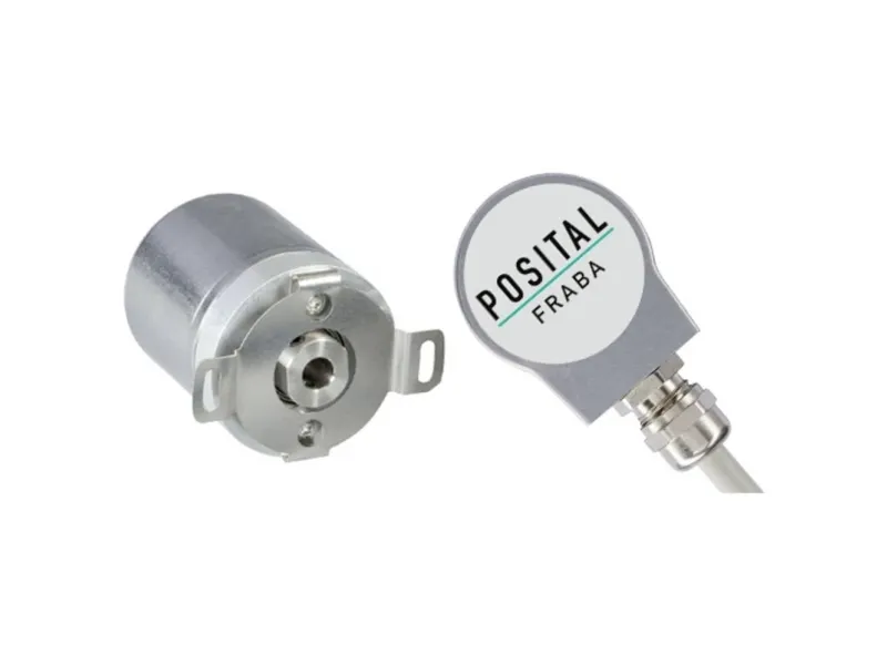 Posital Fraba inkrementell dreiegiver (1 stk) UTD-IPH00-08192-ABS0-AAW Blind Hollow
