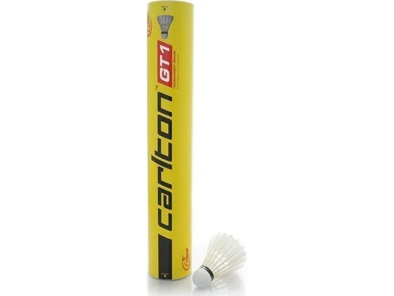 CARLTON Lotki do badmintona Carlton GT1, 12 szt