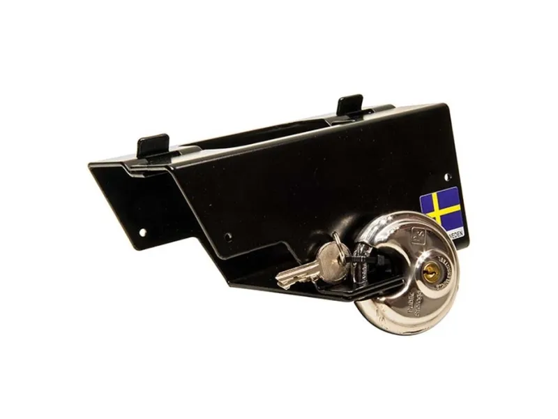 Hengerlås svensk design boksmodell 70 mm kvalitetslås