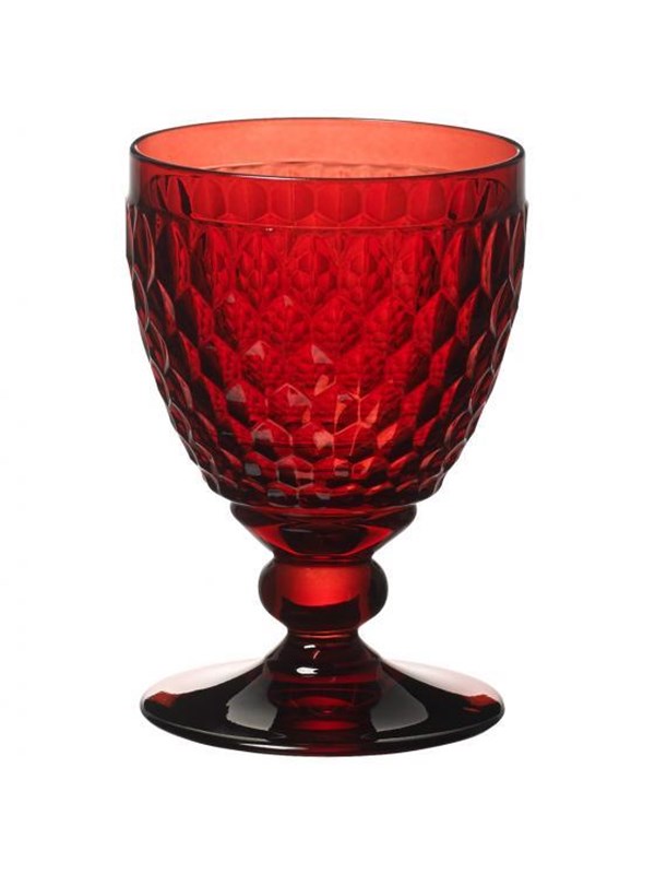 Villeroy & Boch Boston red wine glass red