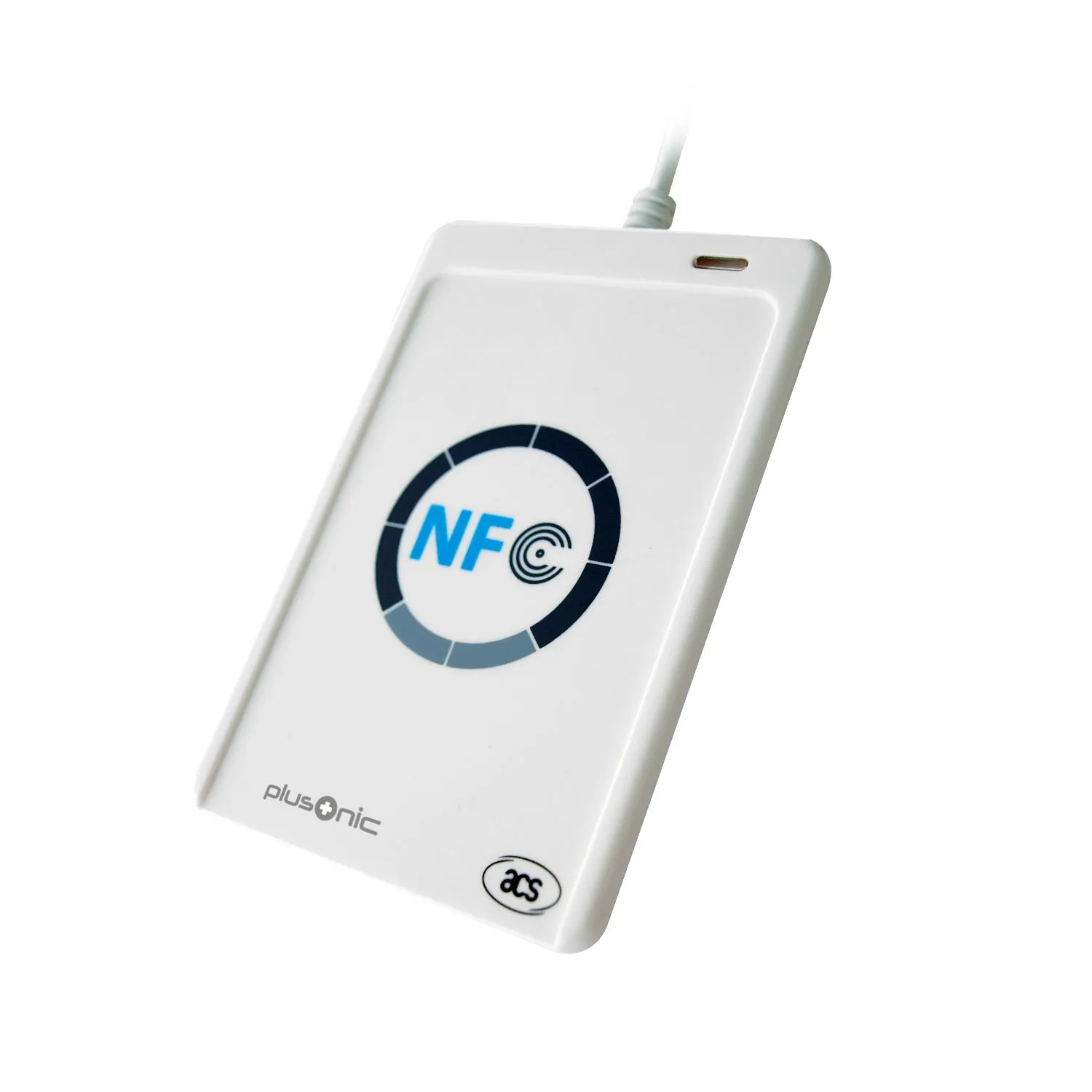 ALLNET PLCR-NFC, USB 1.1, Near Field Communication (NFC), Hvit, 120 g