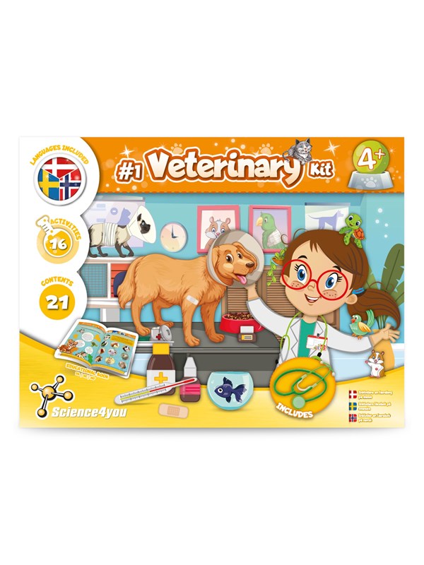 Science4you Veterinary kit