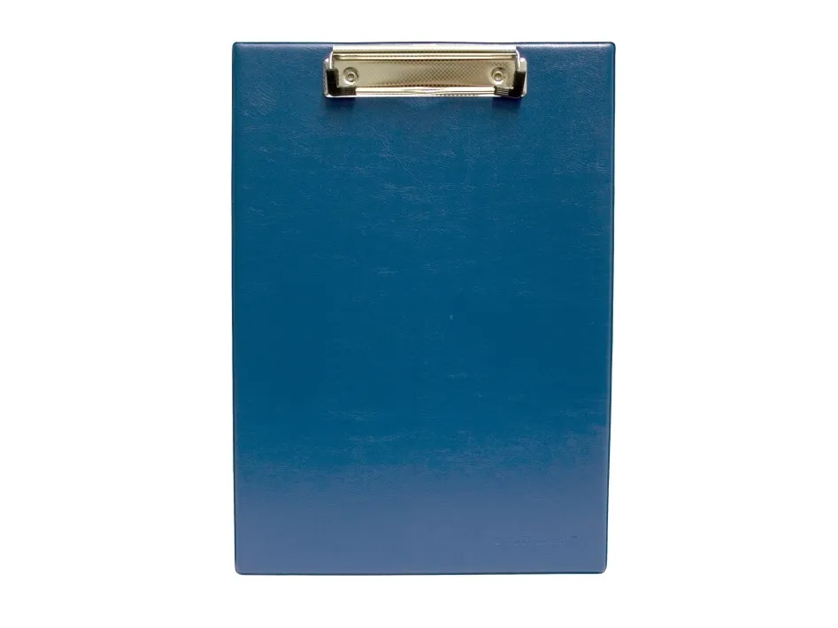 Clipboard A4 blå - uden forside