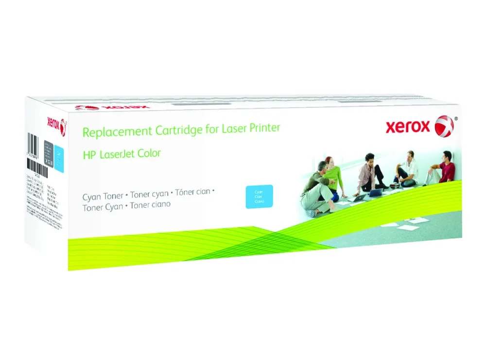 Xerox - Cyan - kompatibel - tonerkassett - for HP Color LaserJet Pro MFP M476dn, MFP M476dw, MFP M476nw