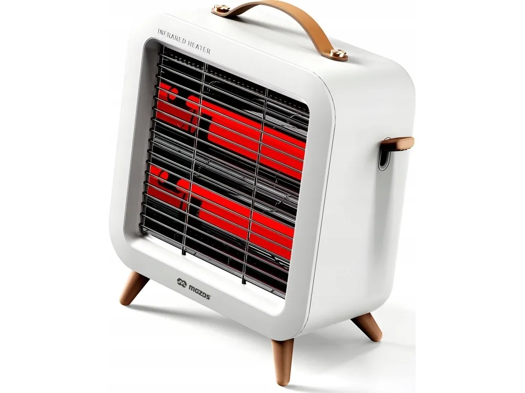 Mozos HW02 strålevarmer 550 W