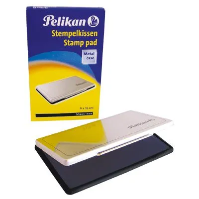 Pelikan 331108, Svart, Svart, Hvit, Metall, 90 mm, 160 mm