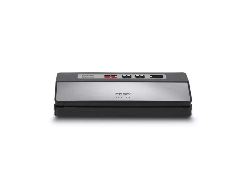 Caso VR 390 advanced, Svart, Rustfritt stål, -800 mbar, Plast, Rustfritt stål, 30 cm, 110 W, 220 - 240 V