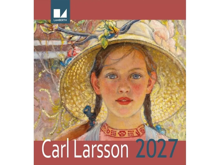 Carl Larsson kalender 2027 | Språk: Dansk