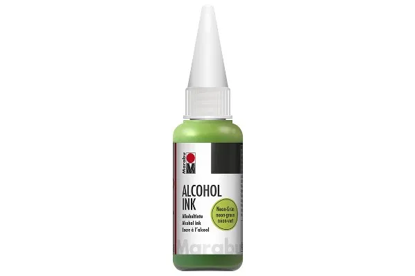 SmartMax Alcohol Ink 20 ml, neon-grønn 365