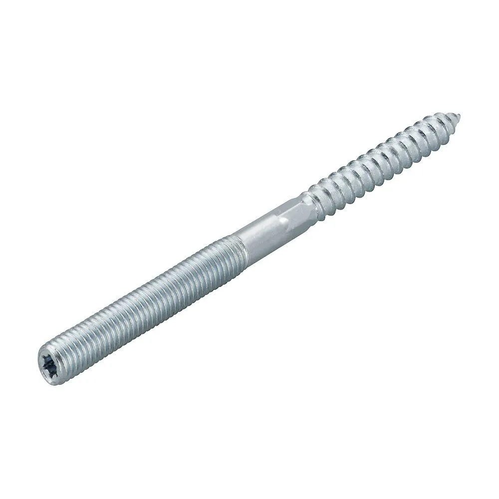 Fischer 79783, Skru, Sinkbelagt stål, Tre, Zink, M8, Torx