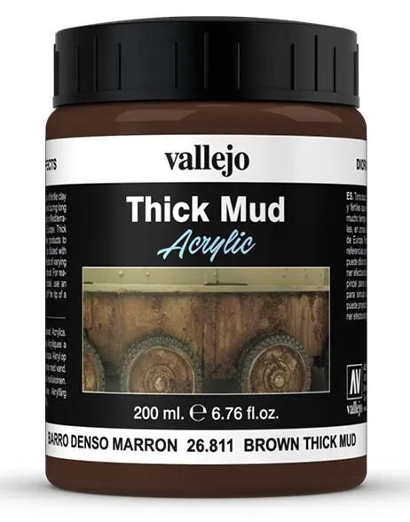 Vallejo 26.811, Brun, 1 stykker