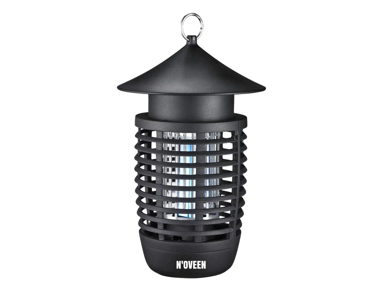Noveen insektlampe IKN7 IPX4 svart
