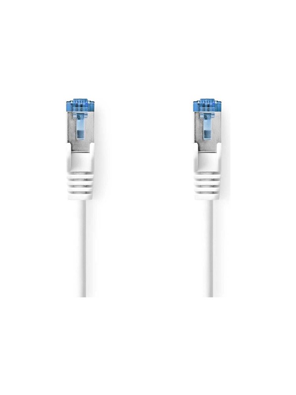 Nedis CCGB85330WT05 networking cable - Hvit - 0.5m