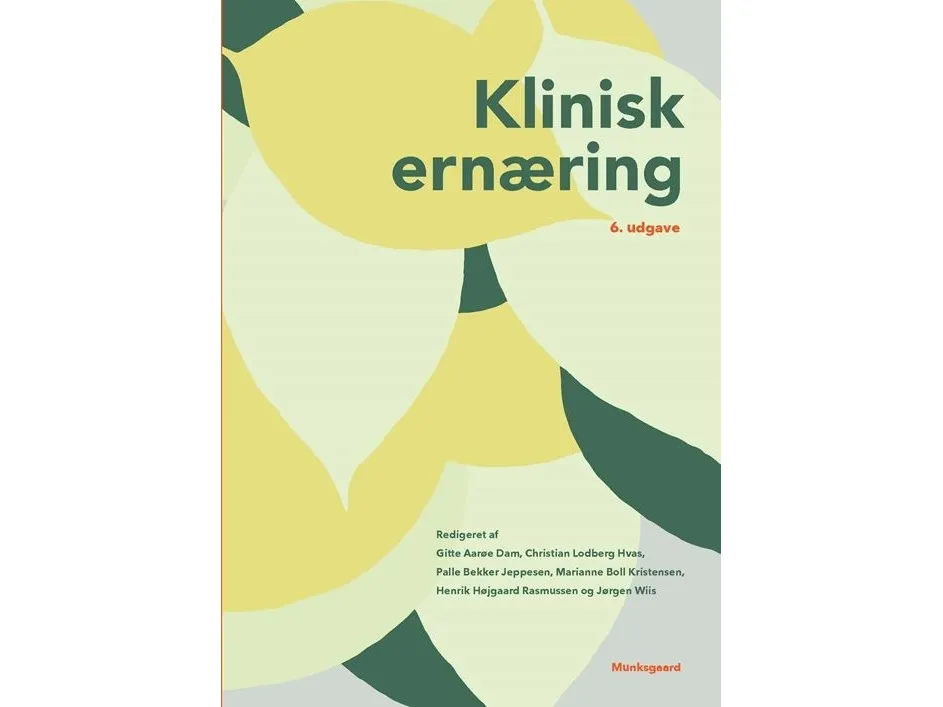 Klinisk ernæring | Gitte Aarøe Dam  Christian Lodberg Hvas  Palle Bekker Jeppesen  Marianne Boll Kristensen  Henrik Højgaard Rasmussen  Jørgen Wiis  Christian Mølgaard  Anne Marie Beck  Jens Meldgaard Bruun  Karin Kok  Tine Brink Henriksen  Jens Rika