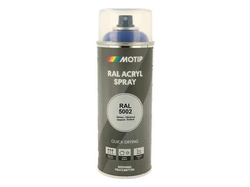 Motip Ral 5002 high gloss ultramarine blue