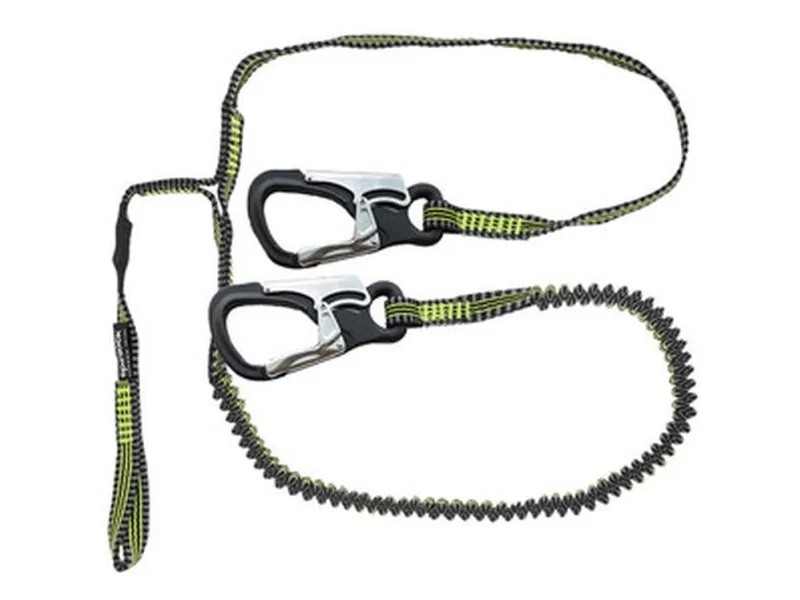 Spinlock lett livline 2 fester, 1 løkke, 2 m elastisk