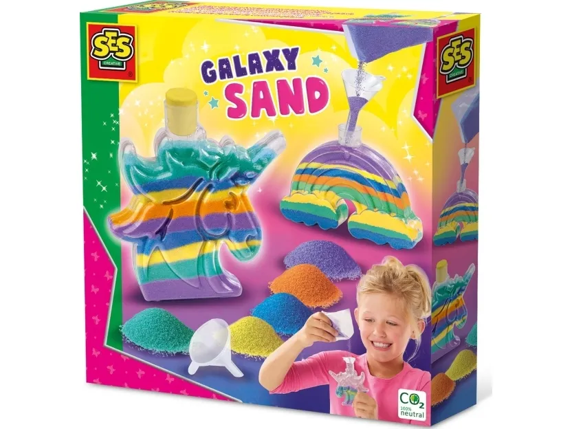 SES sandflasker Galaktisk Unicorn 14771 47716