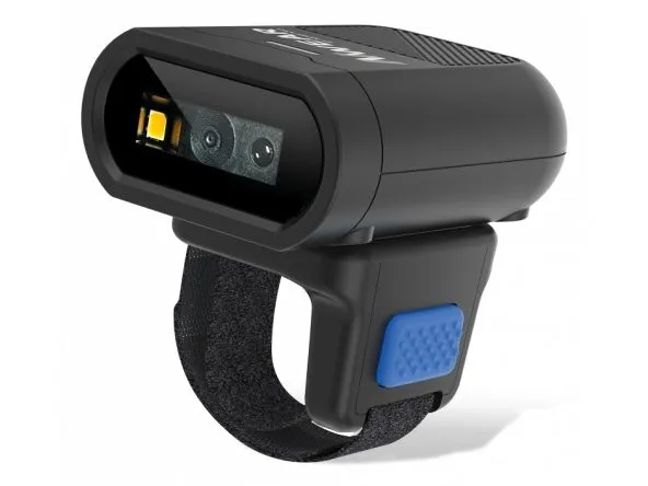 Newland WD4 Ring Scanner, Bærbar strekkodeleser, 1D/2D, LED, AIM-128, Codabar, Code 11, Code 128, Code 39, Code 93, EAN-13, EAN-8, GS1 DataBar, GS1-128..., Aztec Code, Datamatrise, Micro QR Code, MicroPDF417, PDF417, QR Code, Manuell