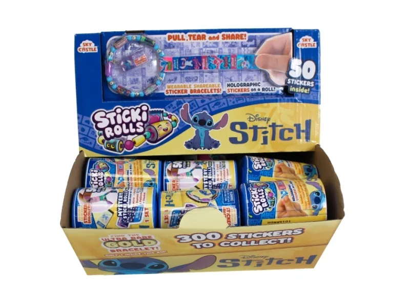 STICKI ROLLS STICKI BAND CAPSULE STITCH CDU