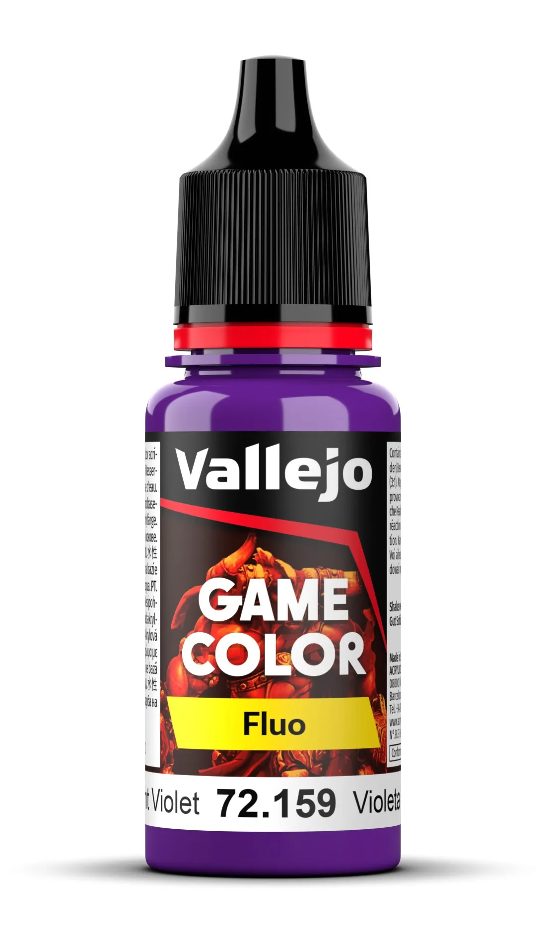 Vallejo 72.159, Fiolett, Acryl maling, Væske, 18 ml, 1 stykker