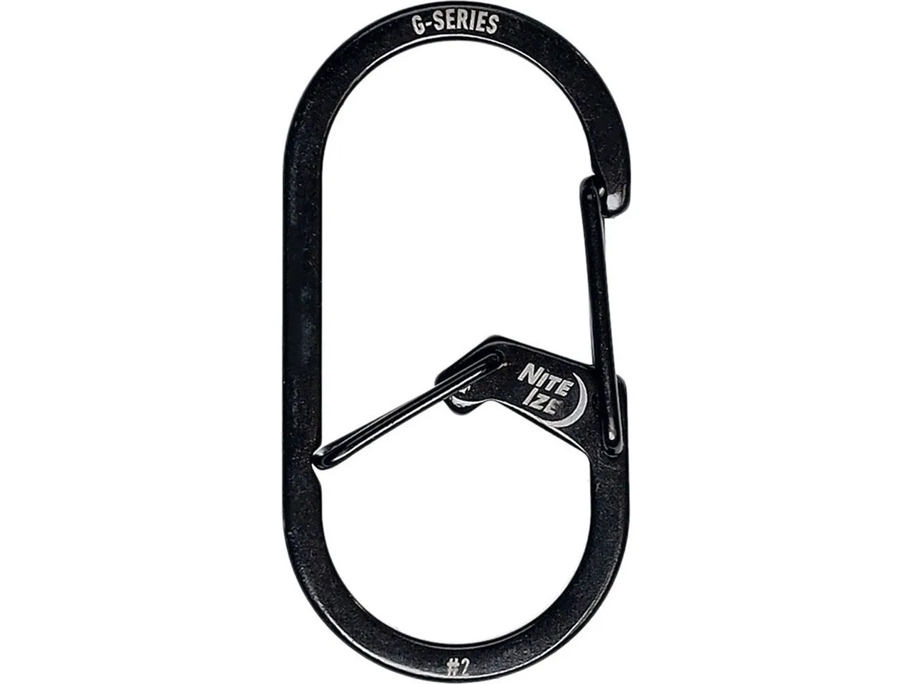 Karabinkrok Nite Ize G-serien Dual Chamber Carabiner. #2