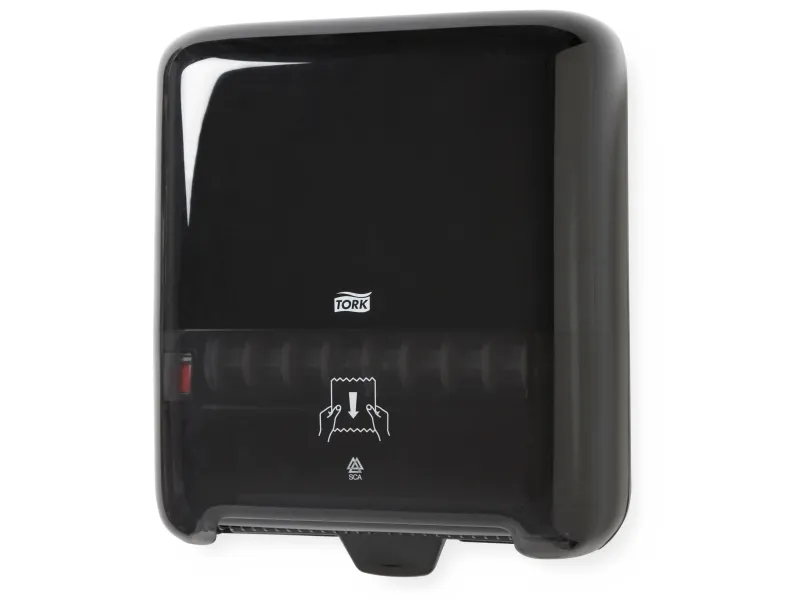 Dispenser Tork Matic® H1 svart - for håndklær