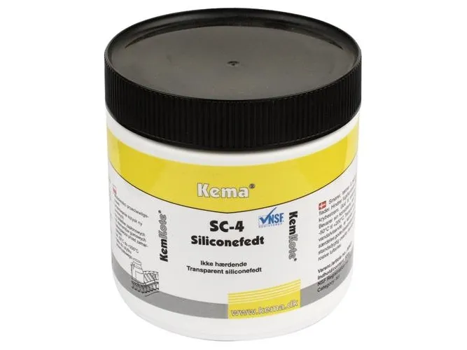 Siliconefedt kema SC-4 500 g NSF-H1
