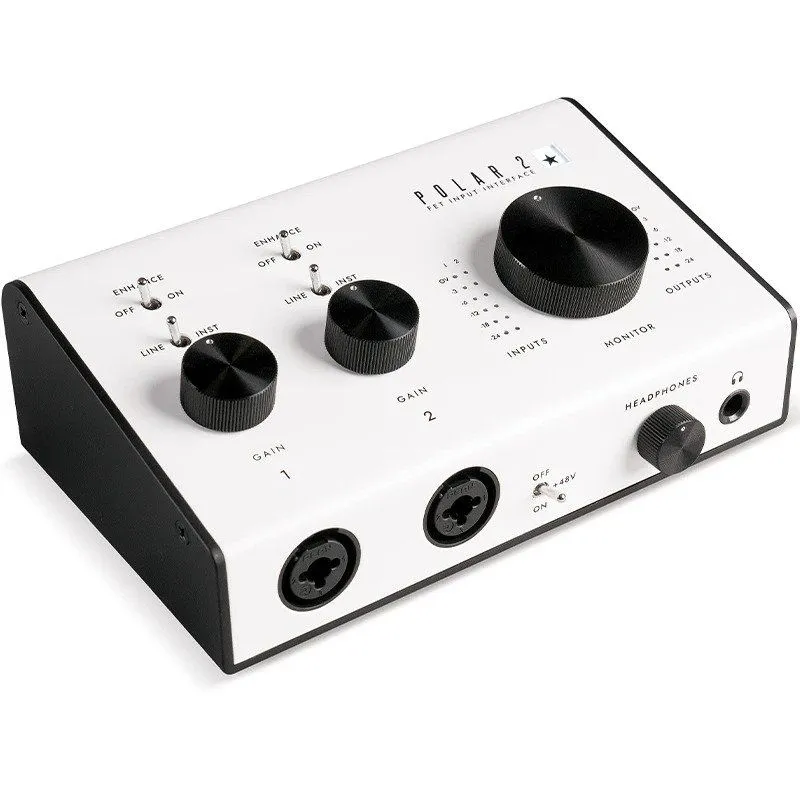 Blackstar Polar 2 lydgrensesnitt – 2-kanals USB-C lydgrensesnitt