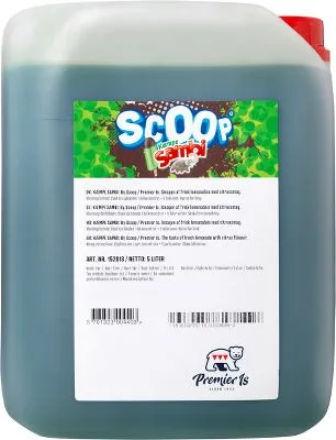 Scoop Kæmpe Sambi 5 Ltr.