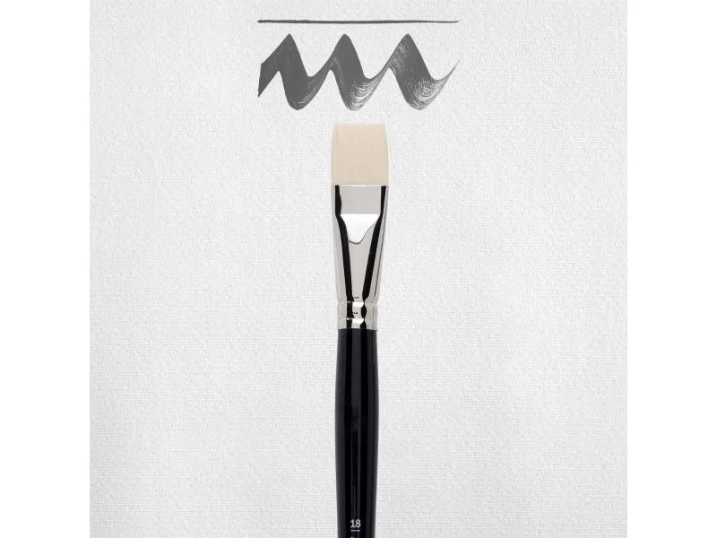 Amsterdam Brush Series 600 #18 - 18 mm - syntetisk flat