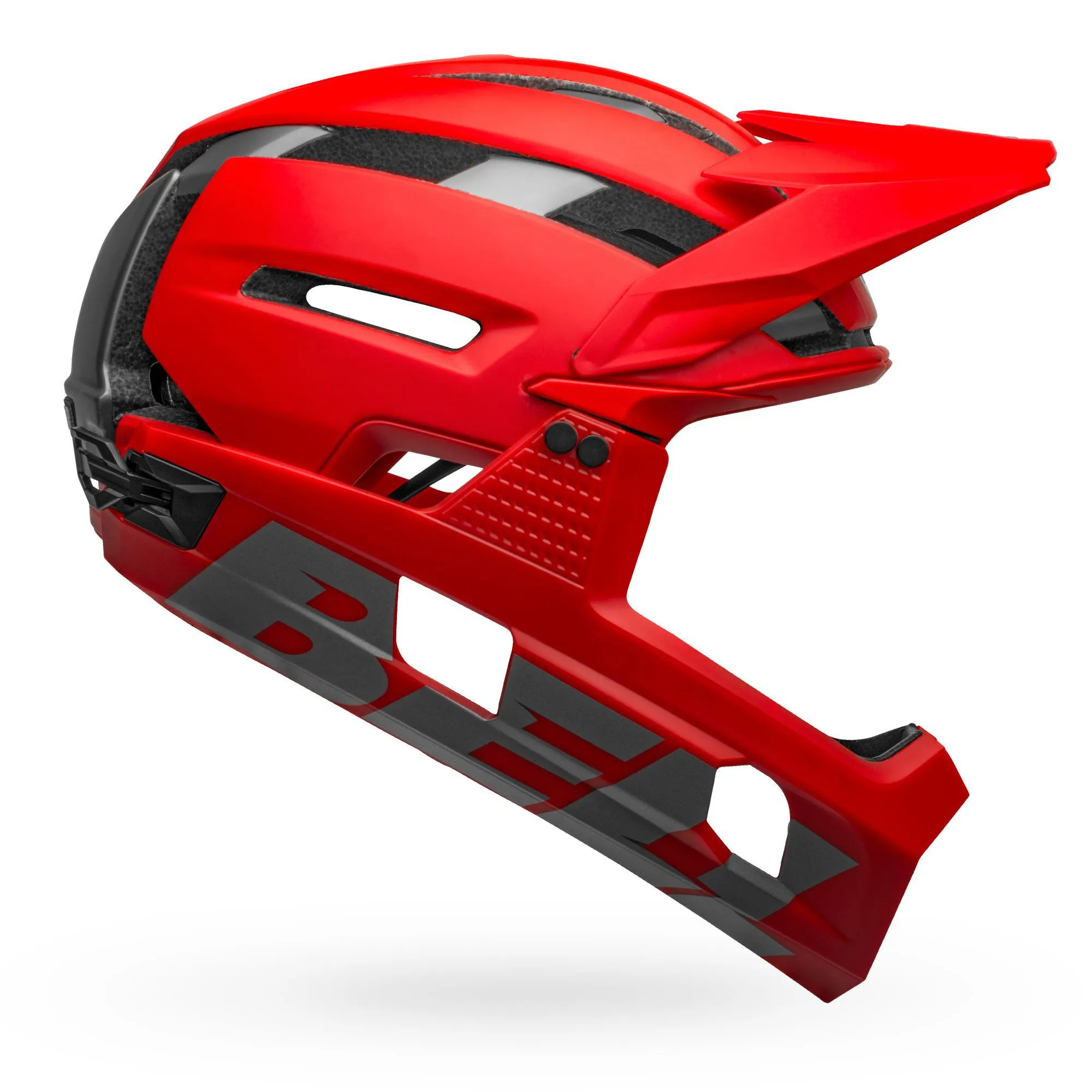 Bell Helmets Super Air R Spherical, Heldekkende hjelm, Innformet