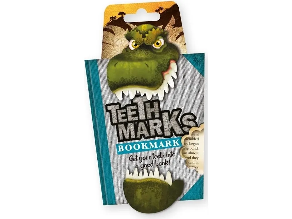 IF Teeth Marks tann-fanen Dinosaur