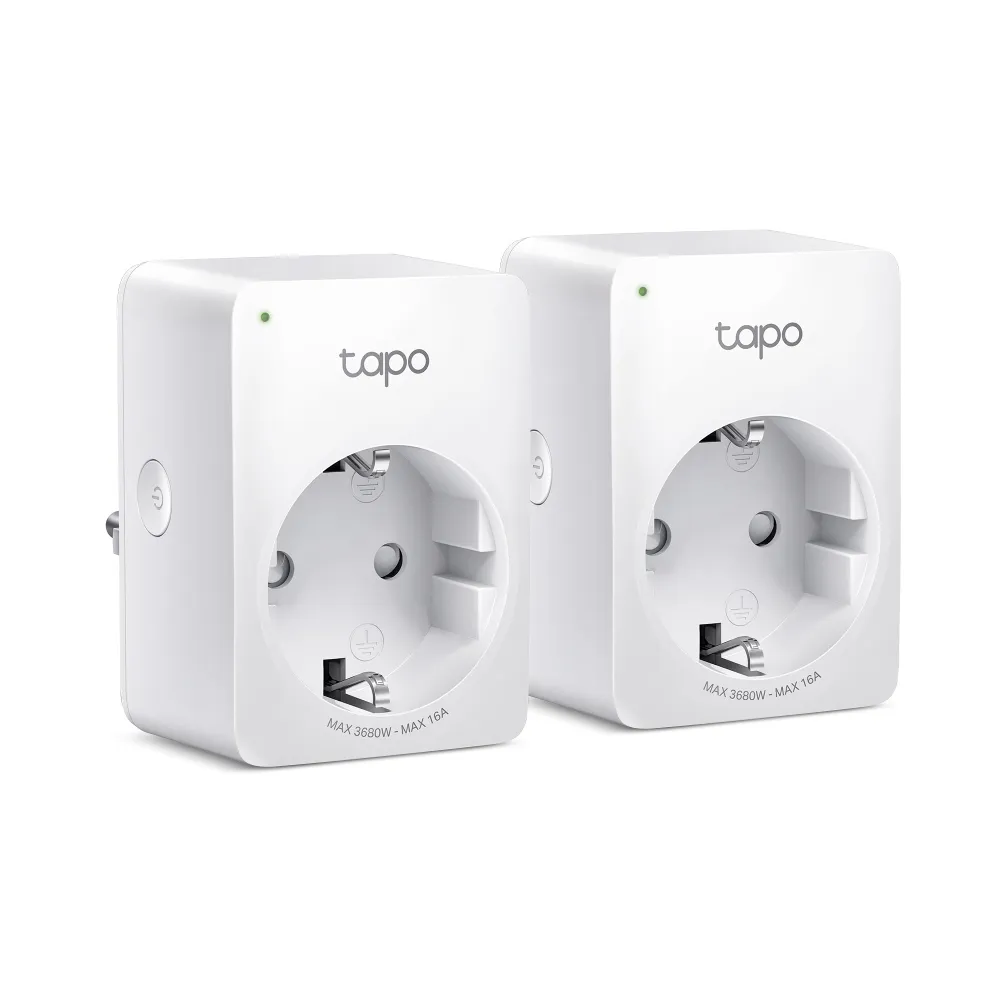 TP-Link Tapo P110, Innendørs, Hvit, Hjem, Kontor, Status, Android, iOS, Trådløs