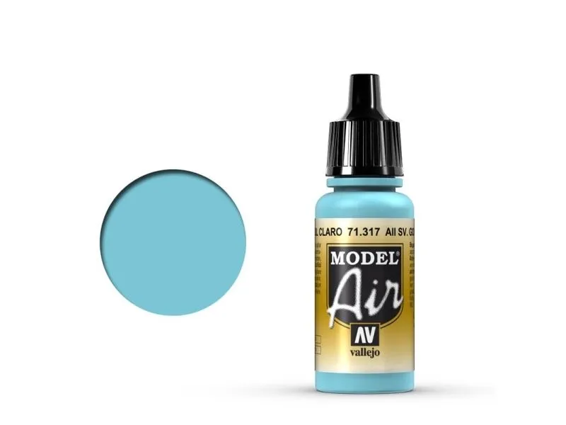 Vallejo 71.317, Blå, Acryl maling, Væske, 17 ml, 1 stykker |