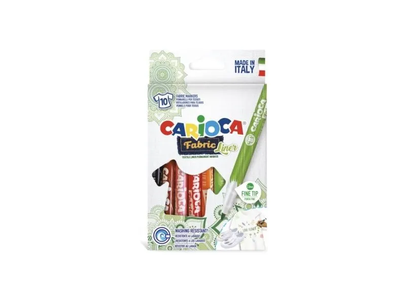 Carioca 42909, 10 farger, 2,6 mm, 10 stykker, Hengende boks