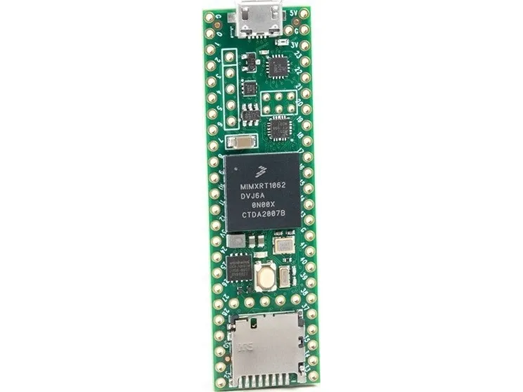 Teensy 4.1 ARM Cortex M7 - kompatibel med Arduino - SparkFun DEV-16771