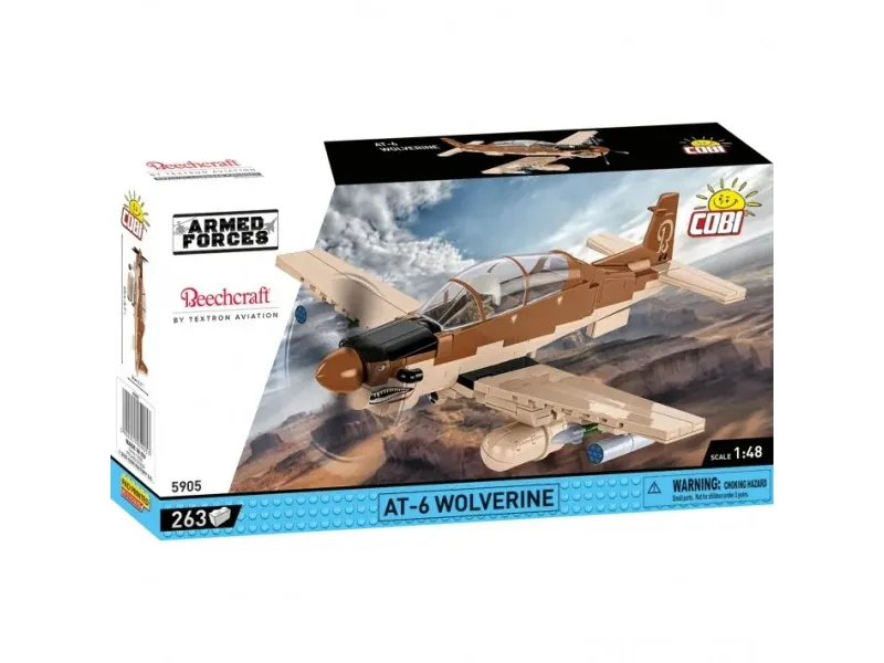 COBI AT-6 Wolverine byggesett