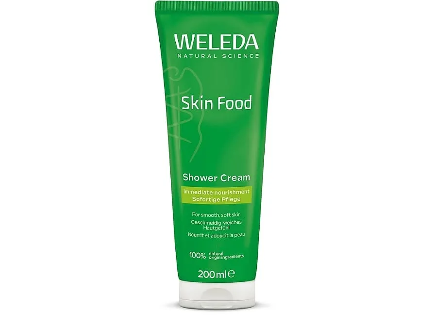 Weleda Skin Food Shower Cream, Dusjkrem, 200 ml, Voksne, Kvinner, Kropp, Normal hud