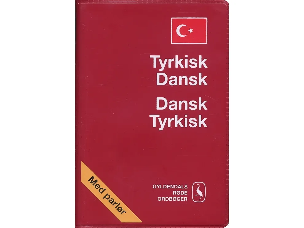 Tyrkisk-dansk/dansk-tyrkisk ordbok | Tom Fagerland | Språk: Dansk