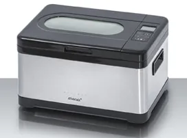 Steba SV2, 10 L, 1200 W, Svart, Rustfritt stål, Rustfritt stål, LCD, CE