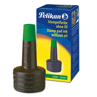 Pelikan 351239, 28 ml, Brun, Grønn, 1 stykker