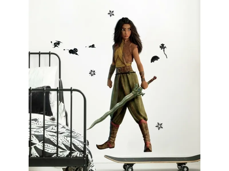 Raya og den sidste drage Gigant Wallsticker