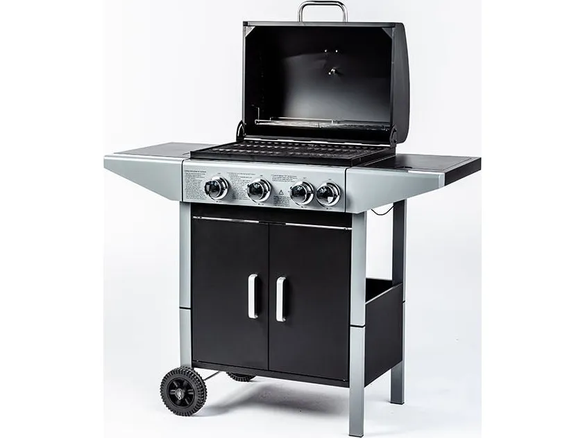 Ravanson GO-3 13 kW gasshagegrill 39 cm x 50,5 cm