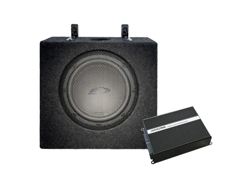 Alpine SPC-W84AT6-2 DSP/Subwoofer System for VW T6/T6.1