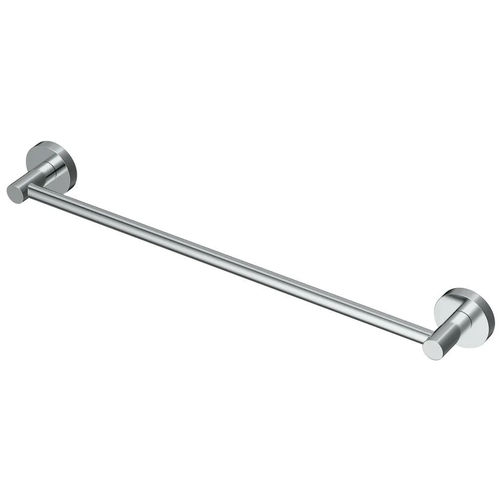 IS IOM Håndklædestang, krom, 450 mm