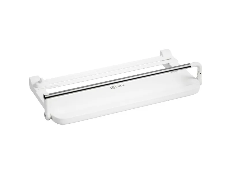 Loklik rulleholder hvit