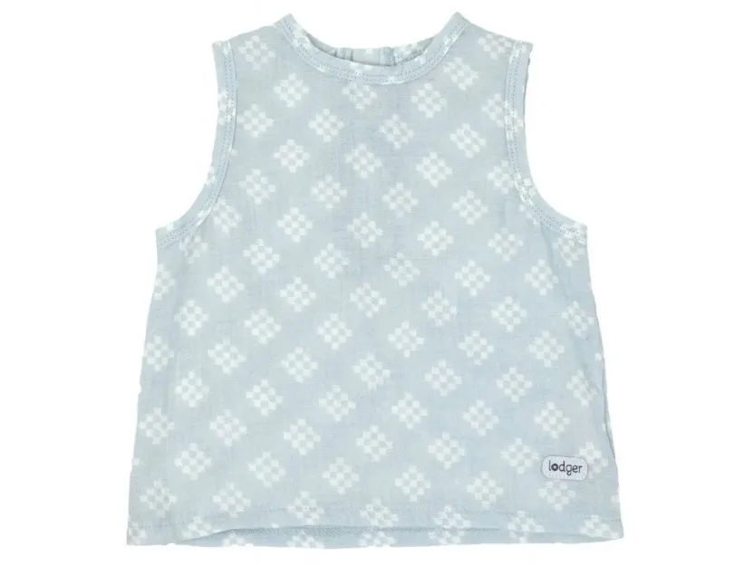 Forfremmelse! Lodger Tank Topper Tribe Muslin sommer baby tank top Ice Flow 68 cm TP 105_68