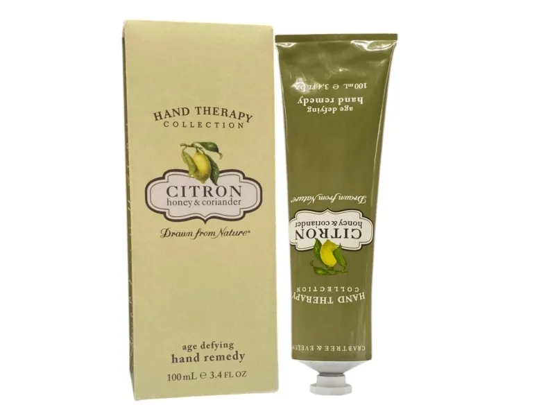 Crabtree & Evelyn Citron Honey & Coriander age-defying håndkrem 100 g (unisex)