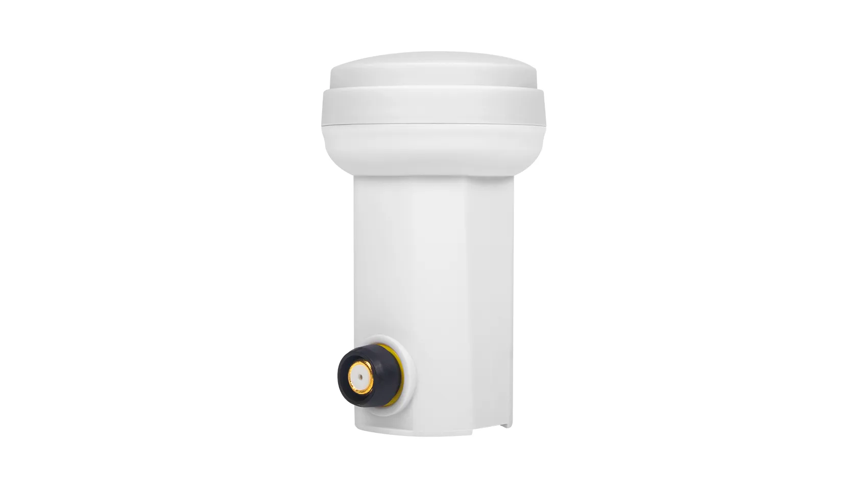 Megasat 401072, Single LNB, 10,7 - 12,75 GHz, 60 dB, 0,1 dB, Hvit, F