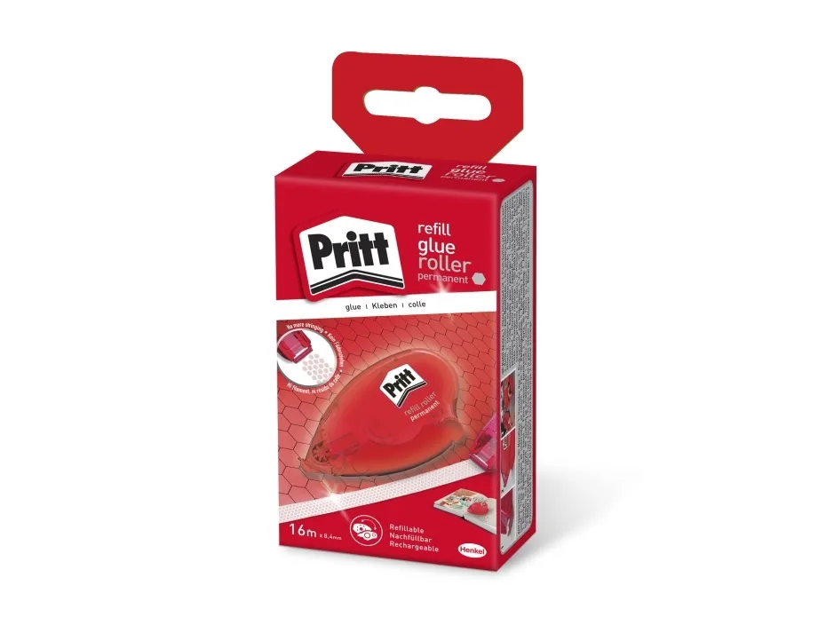 Pritt 2120444, Bånd, 8,4 mm, 16 m, 52 mm, 28 mm, 93 mm